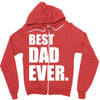 Best Dad Ever Zipper Hoodie