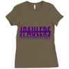 jake paulers Ladies Fitted T-Shirt