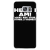 here i am what are your other 2 wishes Samsung Galaxy S7