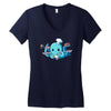 baking Women's V-Neck T-Shirt