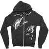 self made zombie Zipper Hoodie