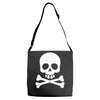 skull Adjustable Strap Totes