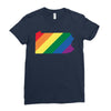 Pennsylvania LGBT Rights Ladies Fitted T-Shirt