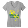 Humboldt Strong Women's V-Neck T-Shirt