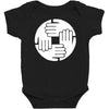 dj remix funny mens Baby Bodysuit