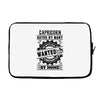 Capricorn Hated By Many Wanted By Plenty Laptop sleeve