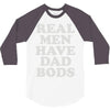 top dad bod 3/4 Sleeve Shirt