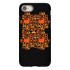 pumpkin pattern iPhone 8
