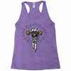 skateboard truck Racerback Tank