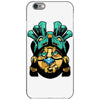 warrior aztec iPhone 6/6s Case