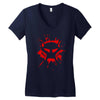 transformers beast wars maximal splat Women's V-Neck T-Shirt