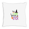 i can a drive a stick Throw Pillow