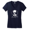 Kemal Ataturk Women's V-Neck T-Shirt