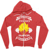Trainning To Go Super Saiyan Zipper Hoodie