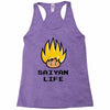saiyan life Racerback Tank