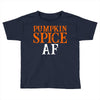 pumpkin space af Toddler T-shirt