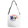 battle plane trending Adjustable Strap Totes