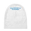 being awesome Baby Beanies