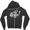 helio Zipper Hoodie