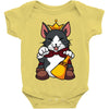 lucky cait sith Baby Onesie