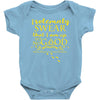 marauders map Baby Onesie