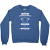 Never Underestimate The Strength Of A Colon Cancer Warrior Crewneck Sweatshirt