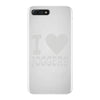 i love jogging iPhone 7 Plus Case