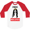 Free Melania 3/4 Sleeve Shirt