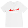 squadgoals santa V-Neck Tee