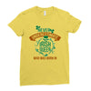 irısh queen Ladies Fitted T-Shirt