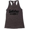 godfather 2017 Racerback Tank
