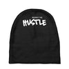 respect the hustle Baby Beanies