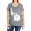 regular show molotov Ladies Curvy T-Shirt