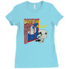 that's no moon Ladies Fitted T-Shirt