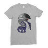 the nightmare before empire Ladies Fitted T-Shirt