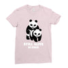 Still Alive Bitches Ladies Fitted T-Shirt