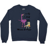 mama &amp; pizza dinasour Crewneck Sweatshirt