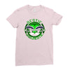 bestie from another chestie Ladies Fitted T-Shirt