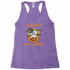 bichon frise Racerback Tank
