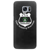 cia badge cider imbibing anarchist with badge Samsung Galaxy S7 Edge