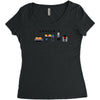 awesom o Women's Triblend Scoop T-shirt