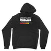 musculs installing Unisex Hoodie