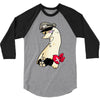 noodle the world 3/4 Sleeve Shirt