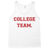 College Team Tank Top