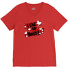 i love my family V-Neck Tee
