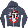 scream (3) Zipper Hoodie