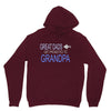 get promoted to grandpa Unisex Hoodie
