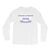 I Love Someone with Hodgkin's Cancer to The Moon and Back to Infinity Long Sleeve Shirts