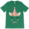 birthday unicorn family series sister T-Shirt