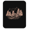 Camping Red Mousepad